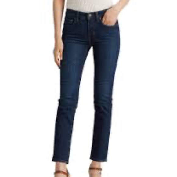 Lauren Ralph Lauren Premier Straight Leg Jeans - Picture 1 of 9